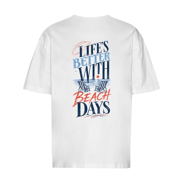 Beach Days Oversized T-Shirt