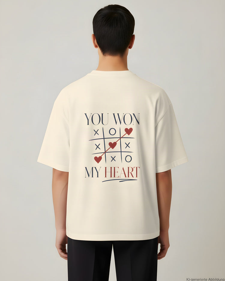 You Won My Heart Oversized T-Shirt