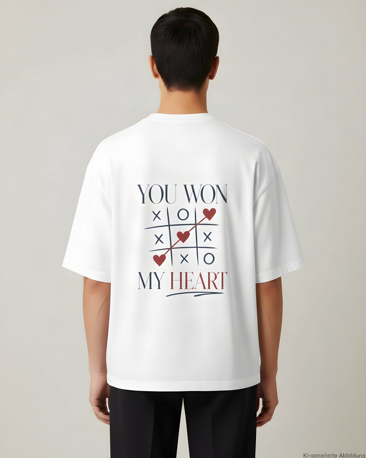 You Won My Heart Oversized T-Shirt