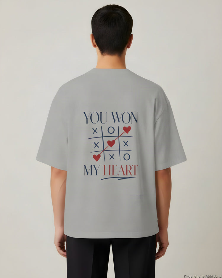 You Won My Heart Oversized T-Shirt