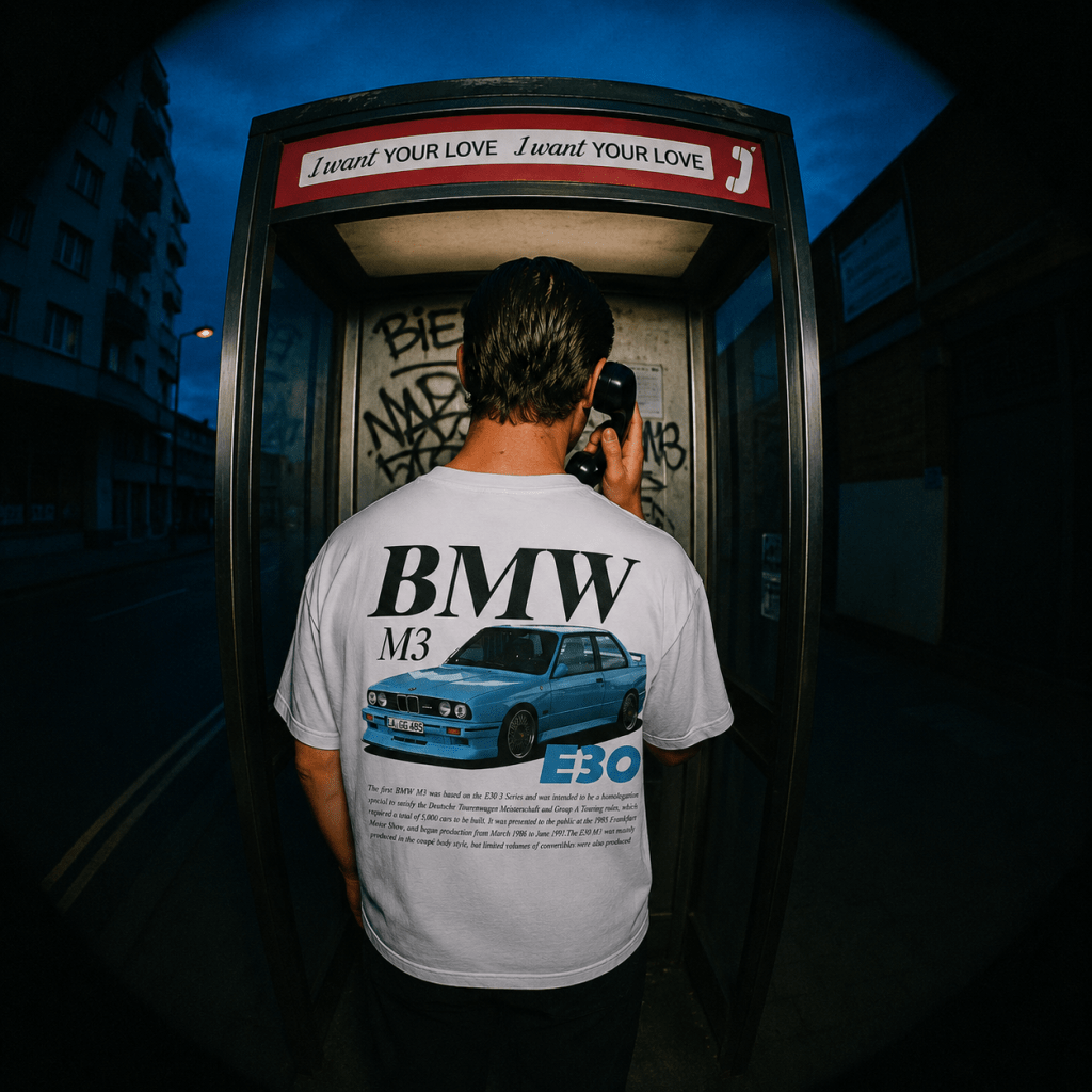 E30 M3 Classic Tee - Revøra™