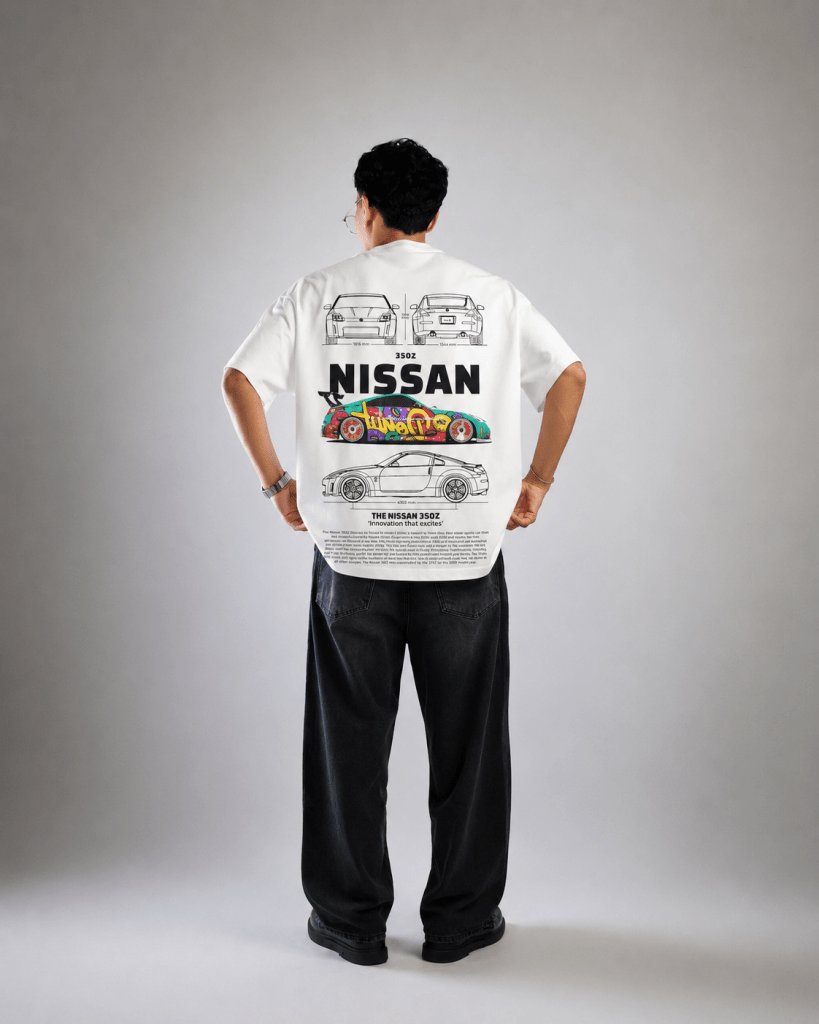 Nissan 240Z T-Shirt — JDM Classic Car Streetwear | REVØRA - Revøra™