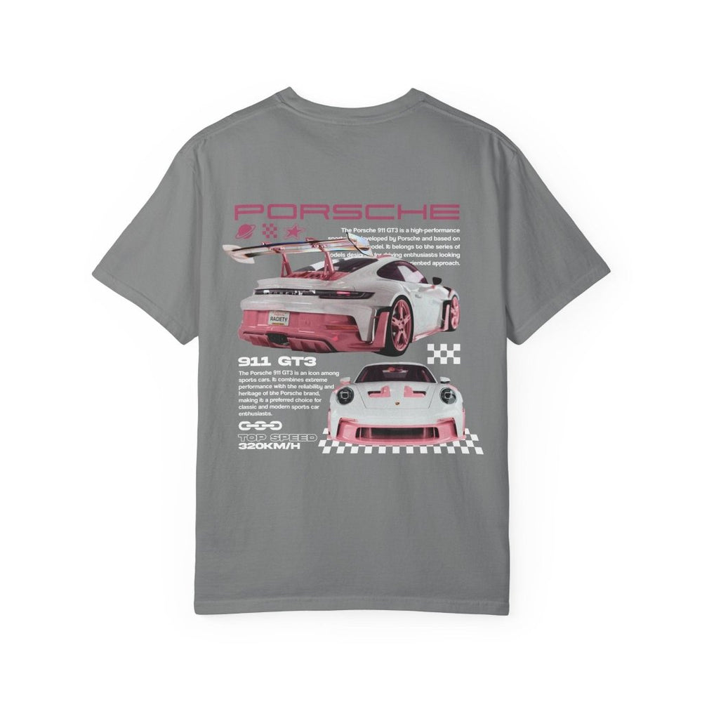 Porsche 911 GT3 T-Shirt — Rennstrecken Car Streetwear | REVØRA