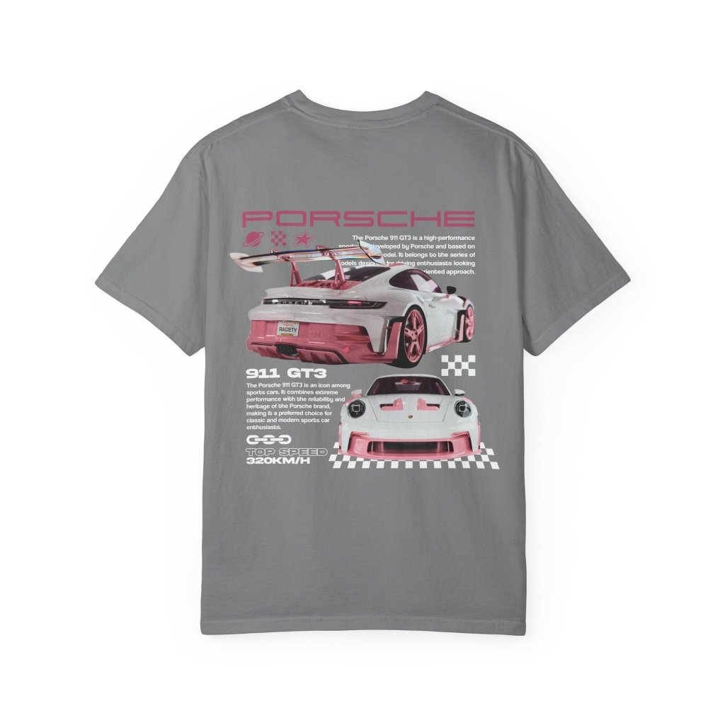 Porsche 911 GT3 T-Shirt — Rennstrecken Car Streetwear | REVØRA - Revøra™