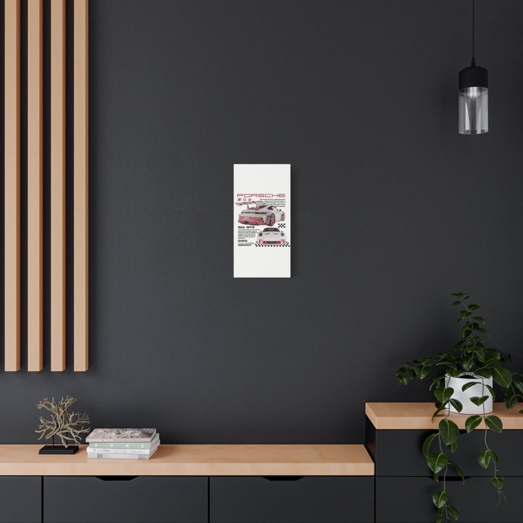 9ELEVEN GT3 Canvas Print - Revøra™