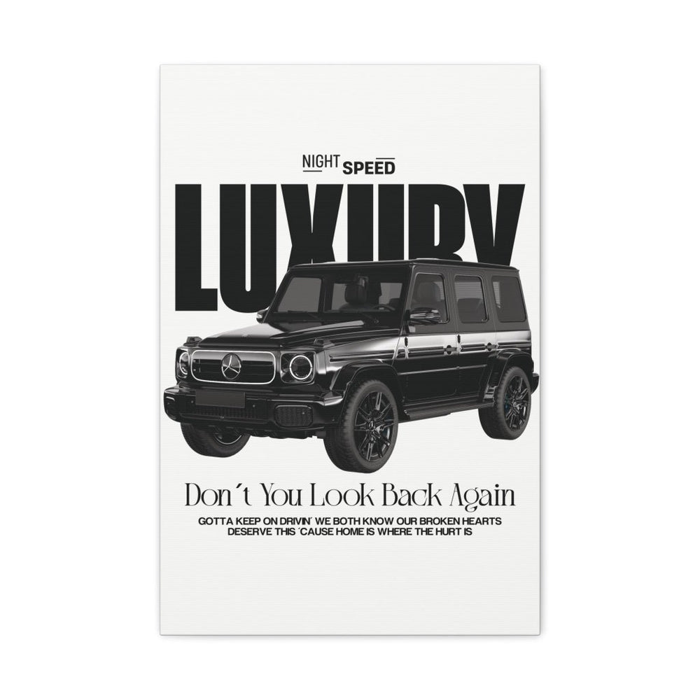 Luxury G Wagon Canvas Print