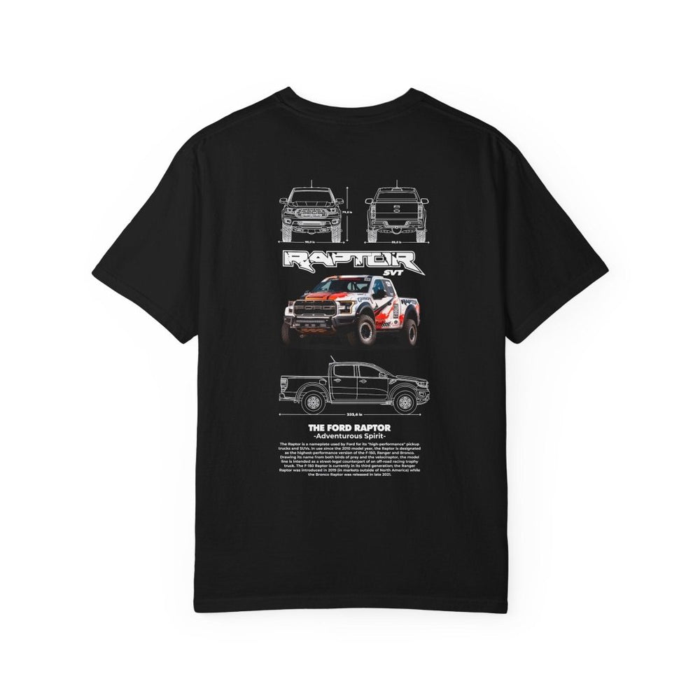 Ford Raptor Truck T-Shirt — Off-Road Car Streetwear | REVØRA