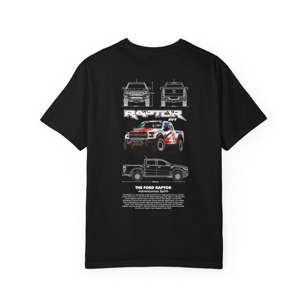 Ford Raptor Truck T-Shirt — Off - Road Car Streetwear | REVØRA - Revøra™