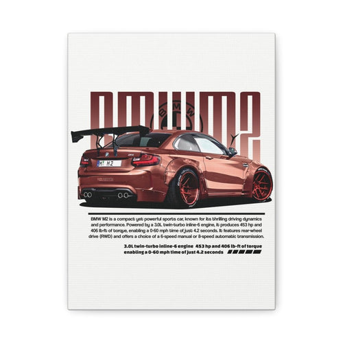 M2 Canvas Print - Revøra™