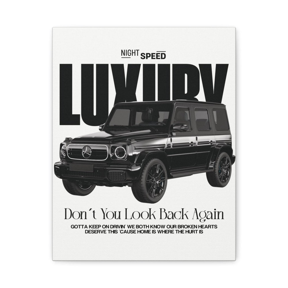 Luxury G Wagon Canvas Print