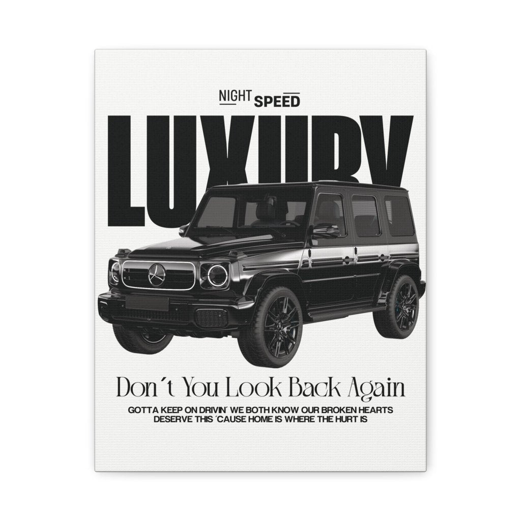 G - Wagen Canvas Print - Revøra™