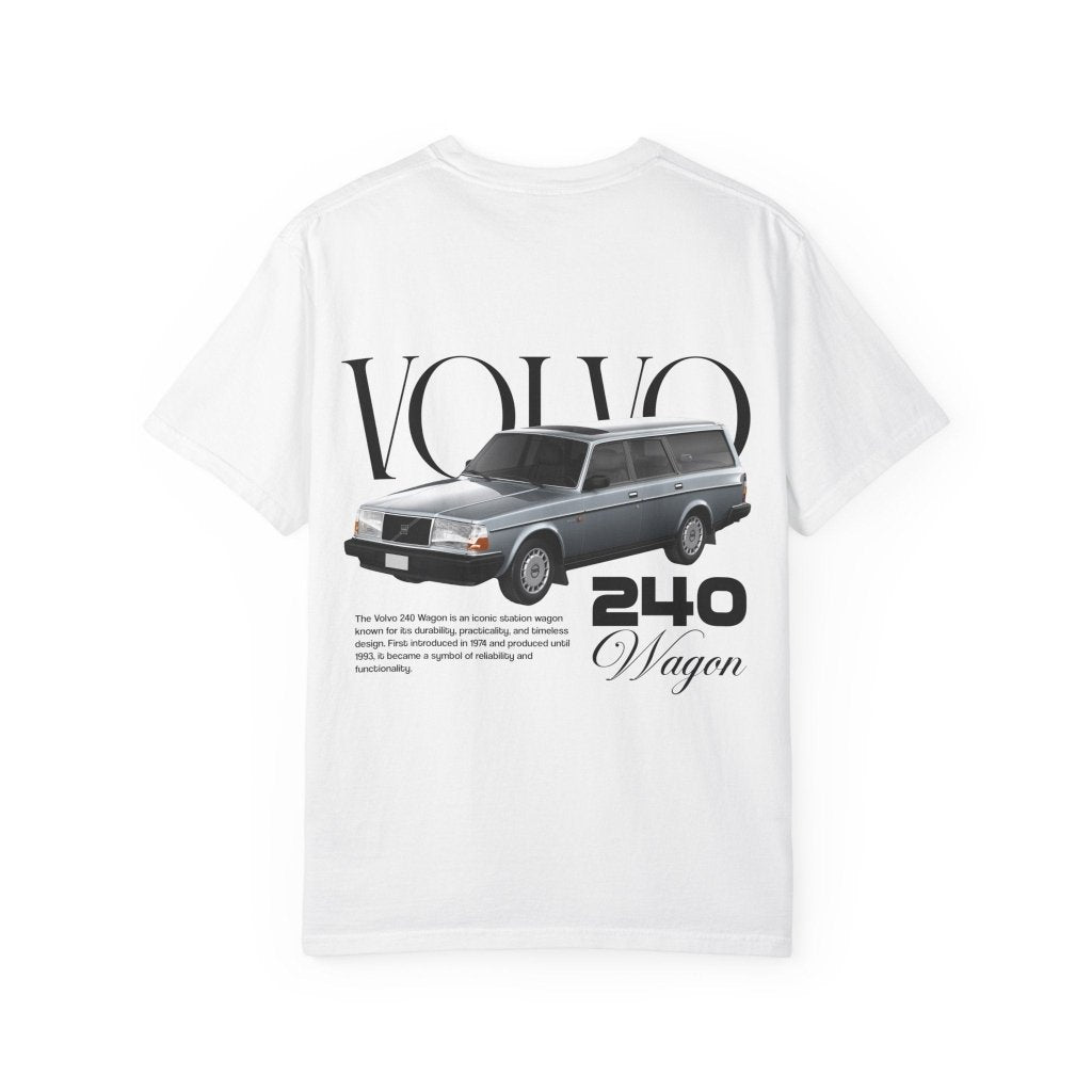 Volvo 240 T-Shirt — Oldtimer Car Streetwear | REVØRA - Revøra™