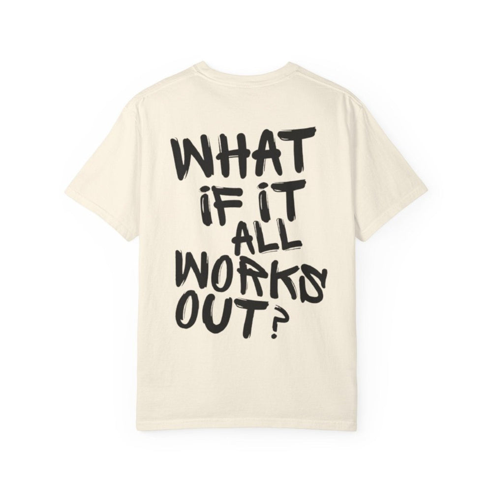 What If It All Works Out T-Shirt — Azur Club | REVØRA