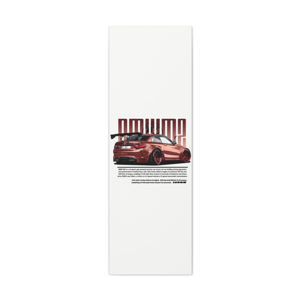 M2 Canvas Print - Revøra™