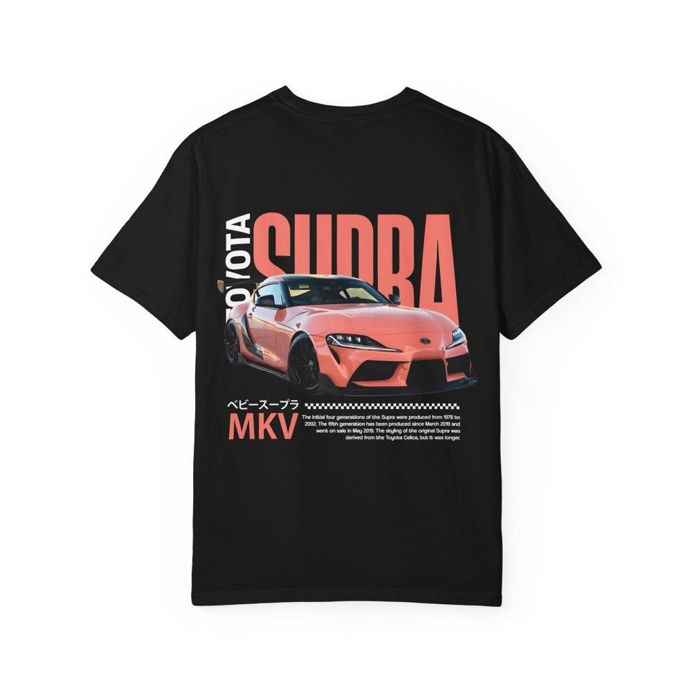 Toyota GR Supra MKV T-Shirt — JDM Car Streetwear | REVØRA