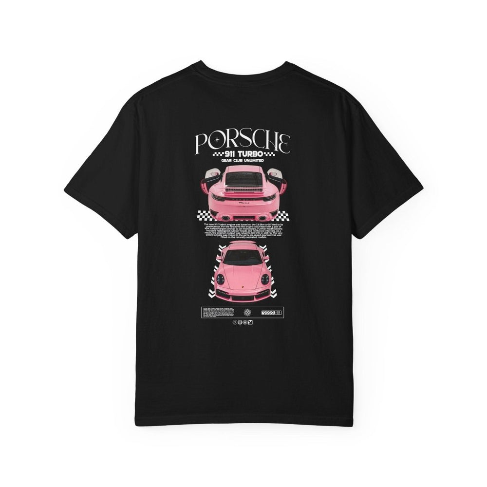Porsche 911 Turbo T-Shirt — Premium Car Streetwear | REVØRA