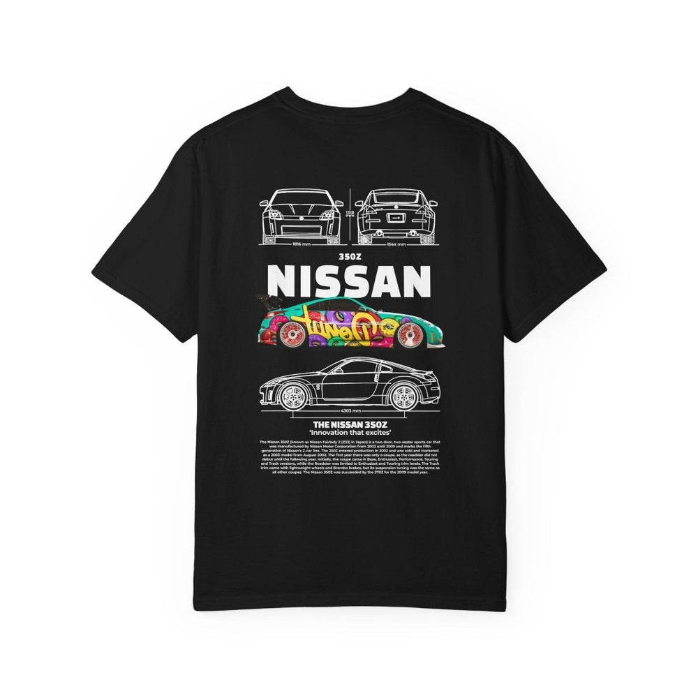 Nissan 240Z T-Shirt — JDM Classic Car Streetwear | REVØRA
