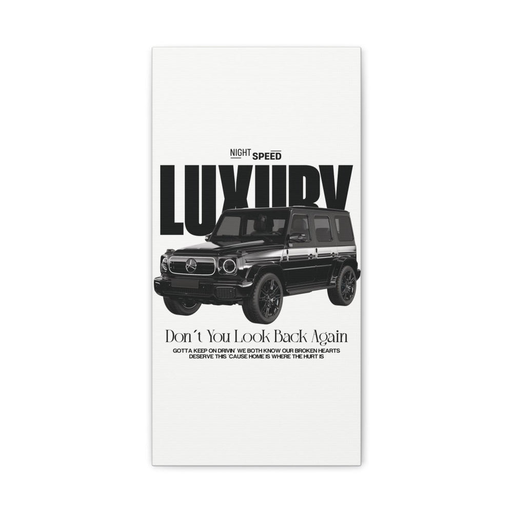 Luxury G Wagon Canvas Print