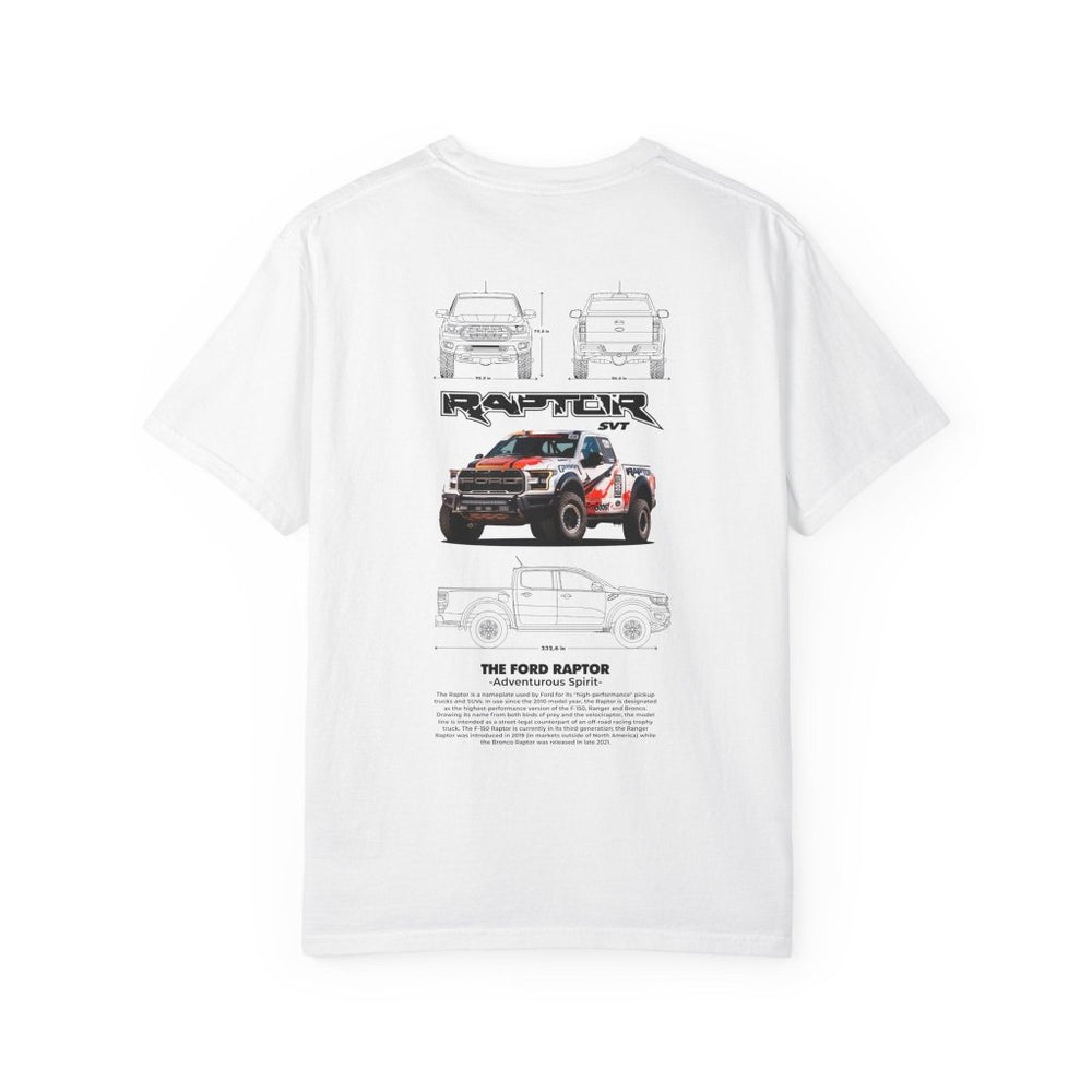 Ford Raptor Truck T-Shirt — Off-Road Car Streetwear | REVØRA