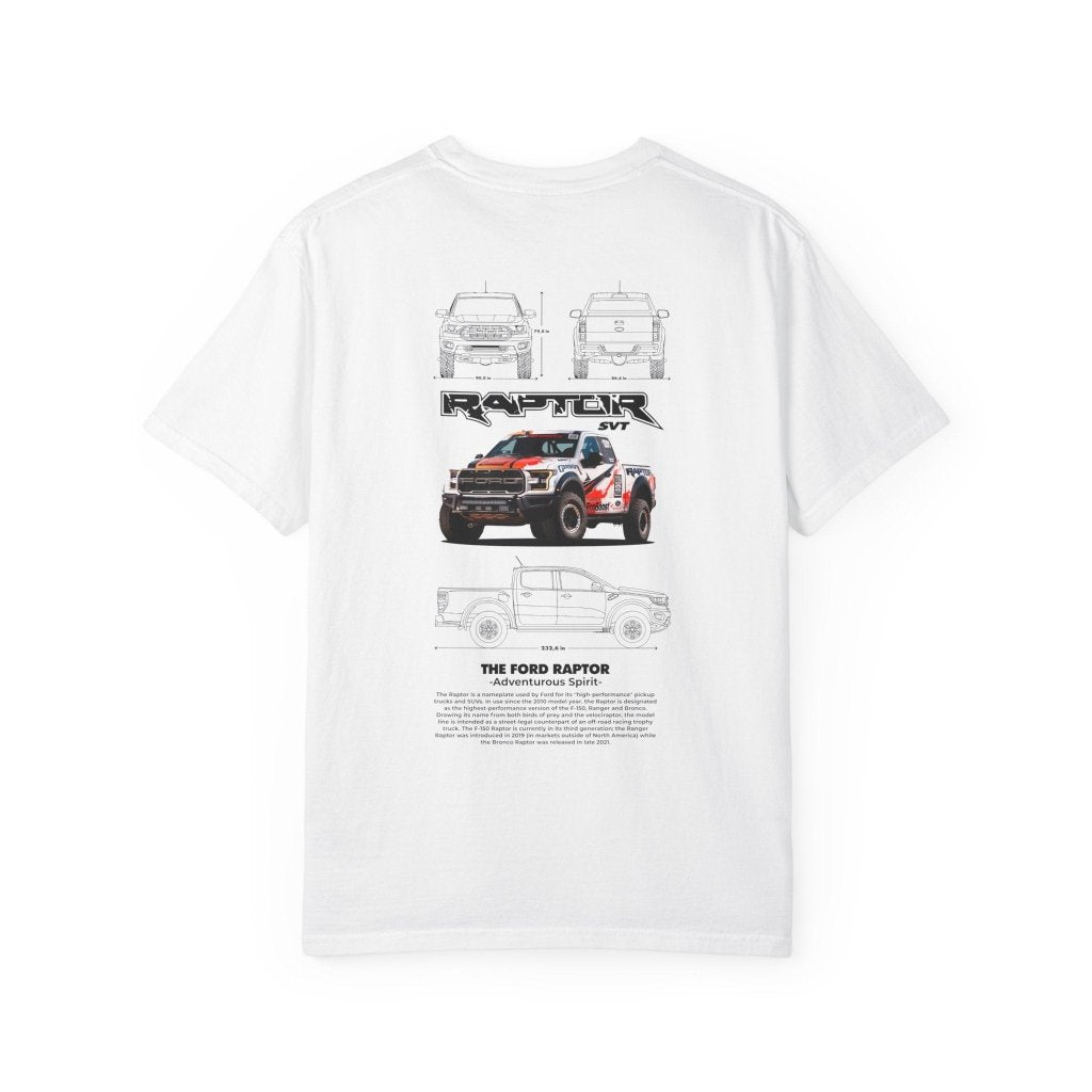 Ford Raptor Truck T-Shirt — Off - Road Car Streetwear | REVØRA - Revøra™