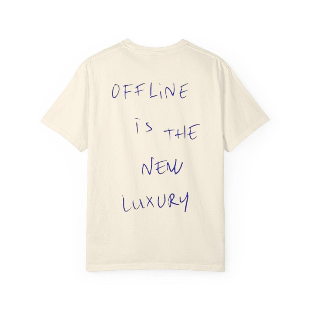 Offline Is The New Luxury T-Shirt — Azur Club | REVØRA
