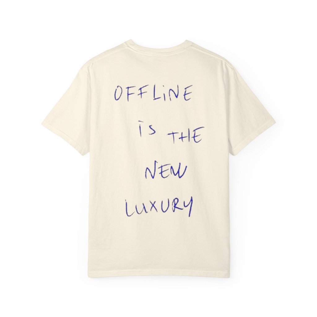 Offline Is The New Luxury T-Shirt — Azur Club | REVØRA - Revøra™