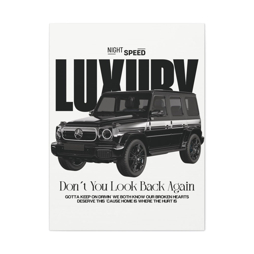 Luxury G Wagon Canvas Print