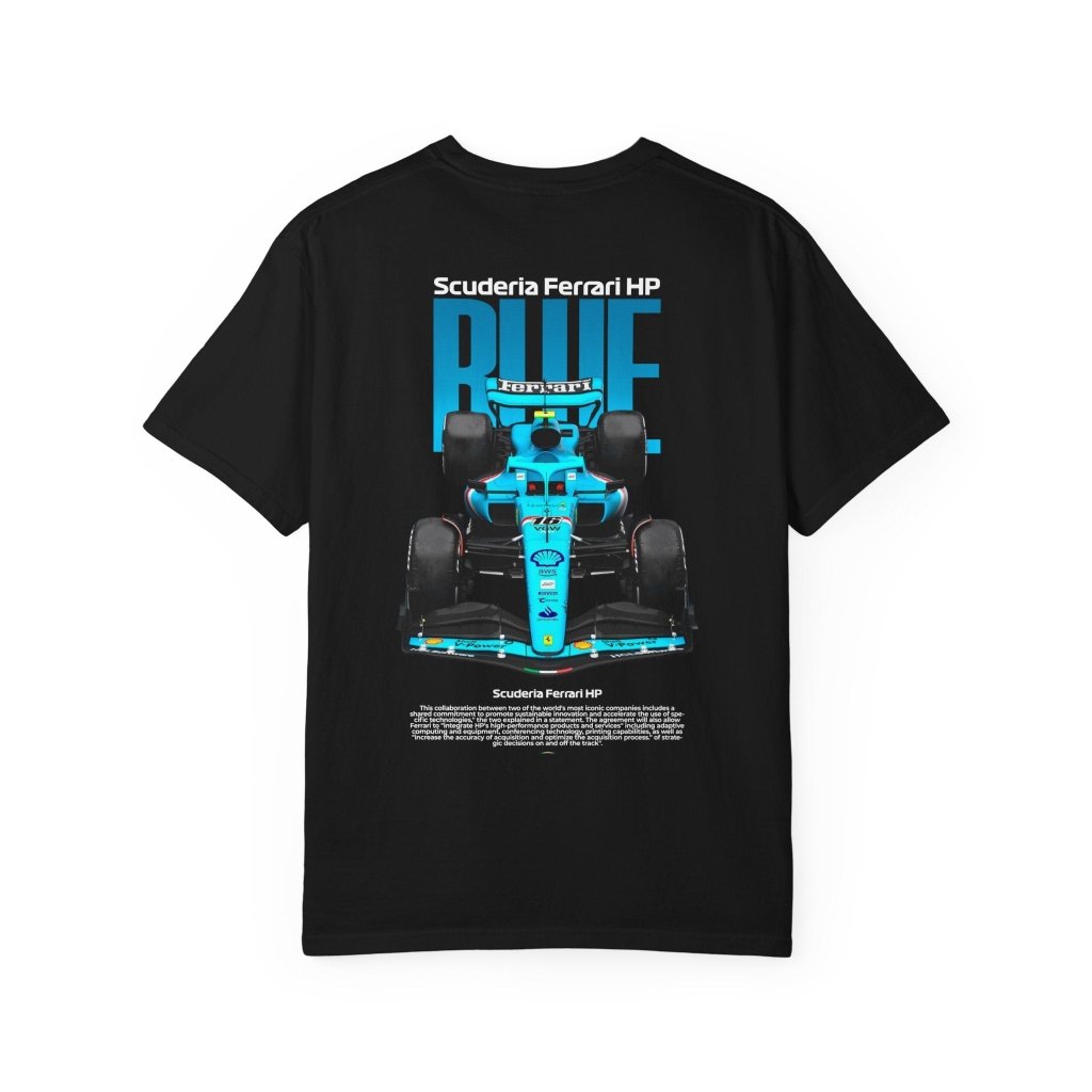Scuderia Ferrari F1 T-Shirt — Racing Car Streetwear | REVØRA - Revøra™