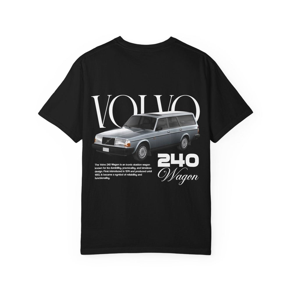 Volvo 240 T-Shirt — Oldtimer Car Streetwear | REVØRA