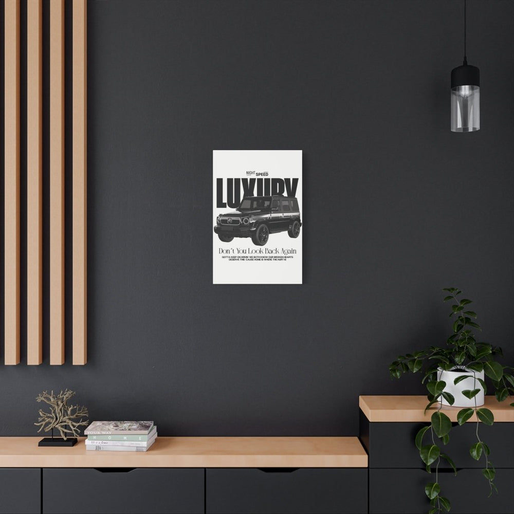 Luxury G Wagon Canvas Print