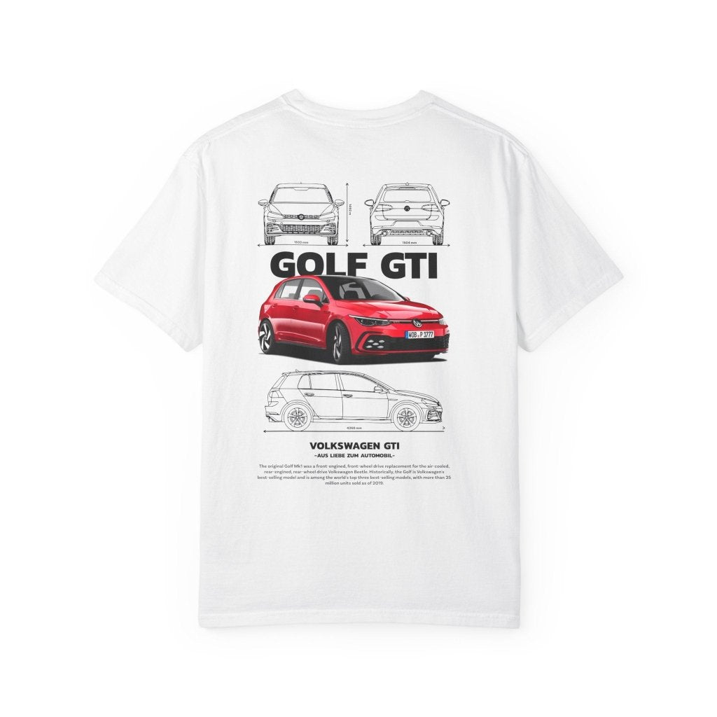 VW Golf GTI T-Shirt — Hot Hatch Car Streetwear | REVØRA - Revøra™