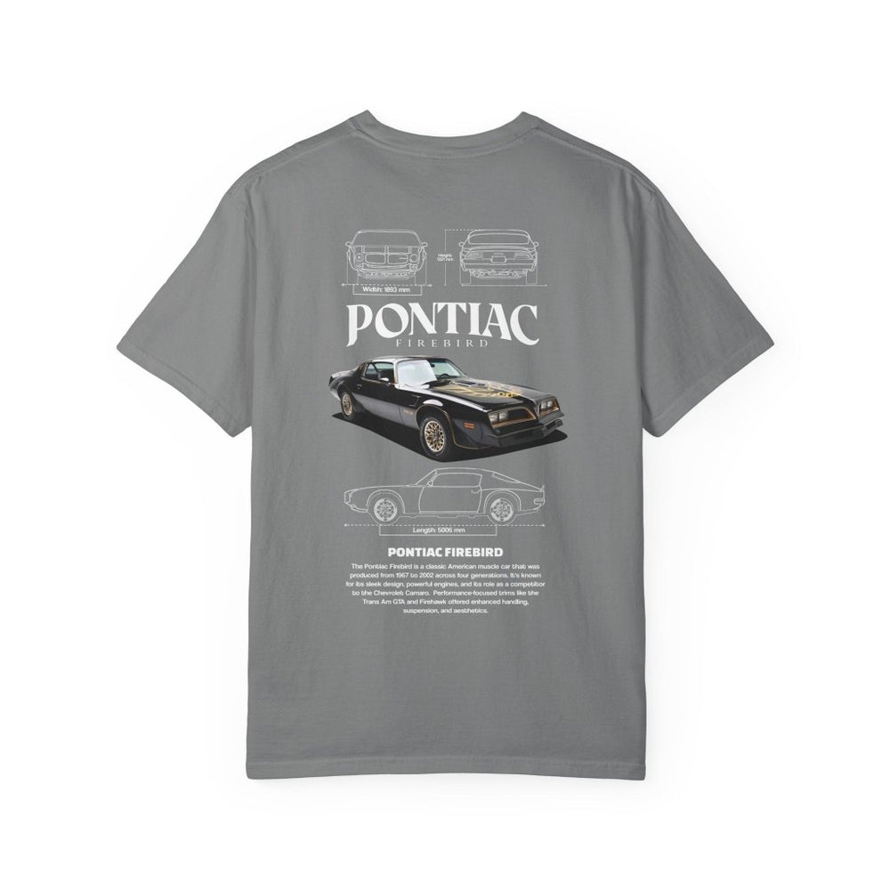 Pontiac Firebird T-Shirt — American Muscle Car Streetwear | REVØRA