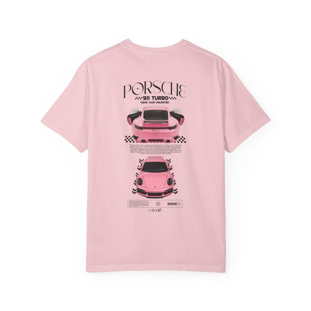 Porsche 911 Turbo T-Shirt — Premium Car Streetwear | REVØRA
