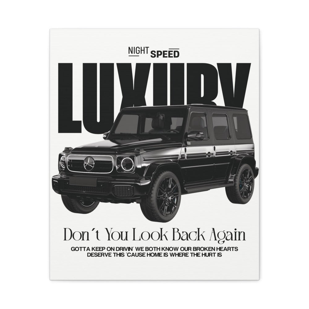 Luxury G Wagon Canvas Print