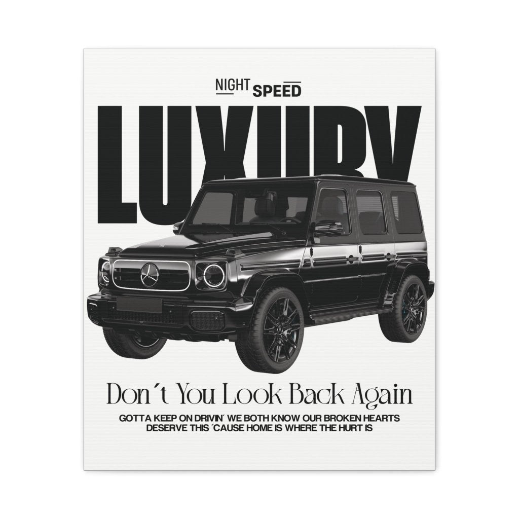 G - Wagen Canvas Print - Revøra™