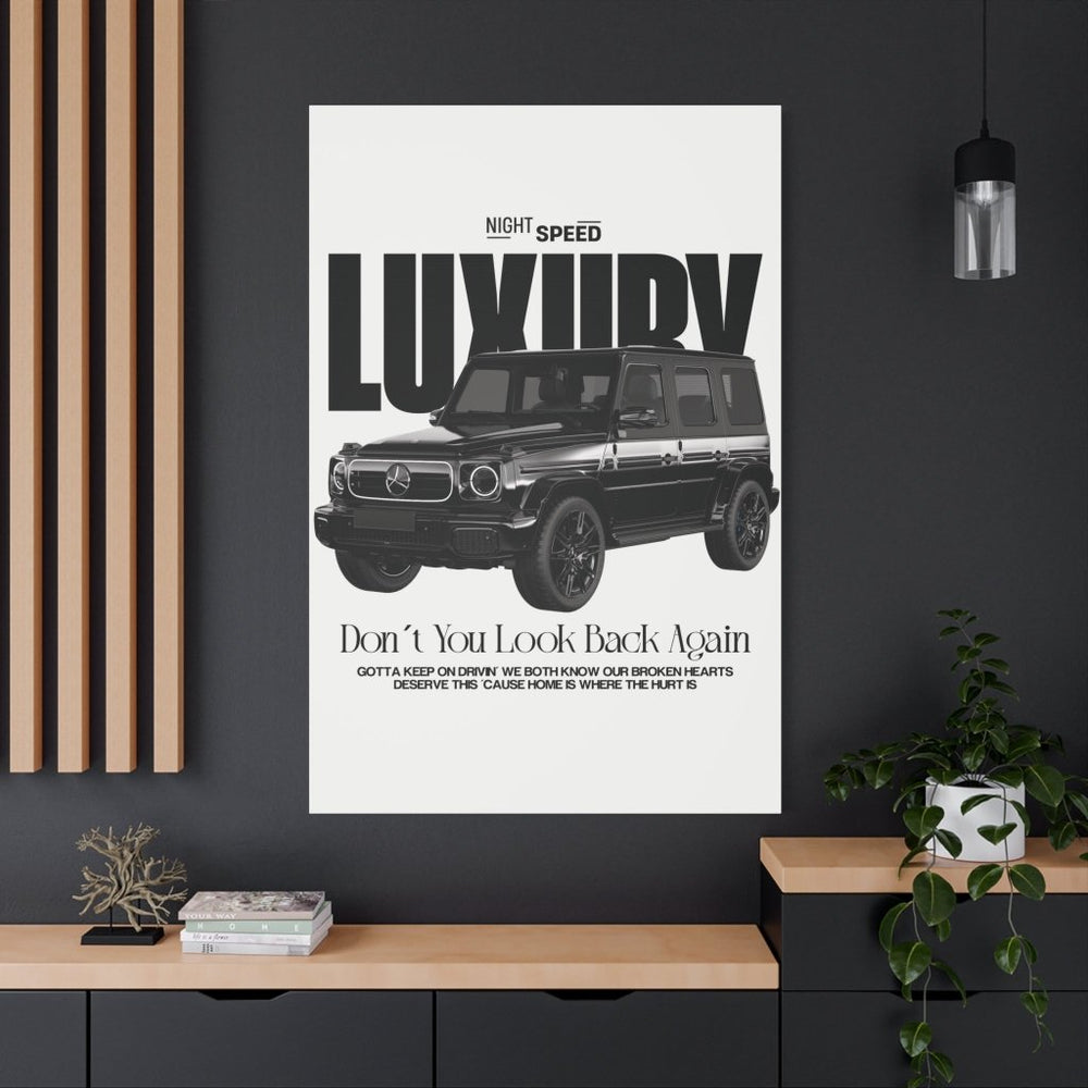Luxury G Wagon Canvas Print