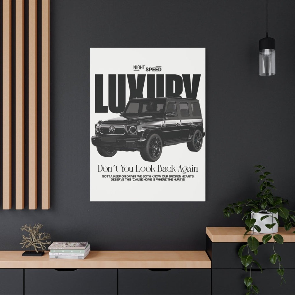 Luxury G Wagon Canvas Print