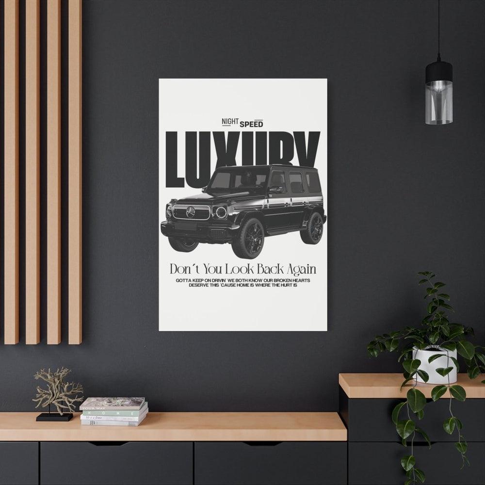 Luxury G Wagon Canvas Print