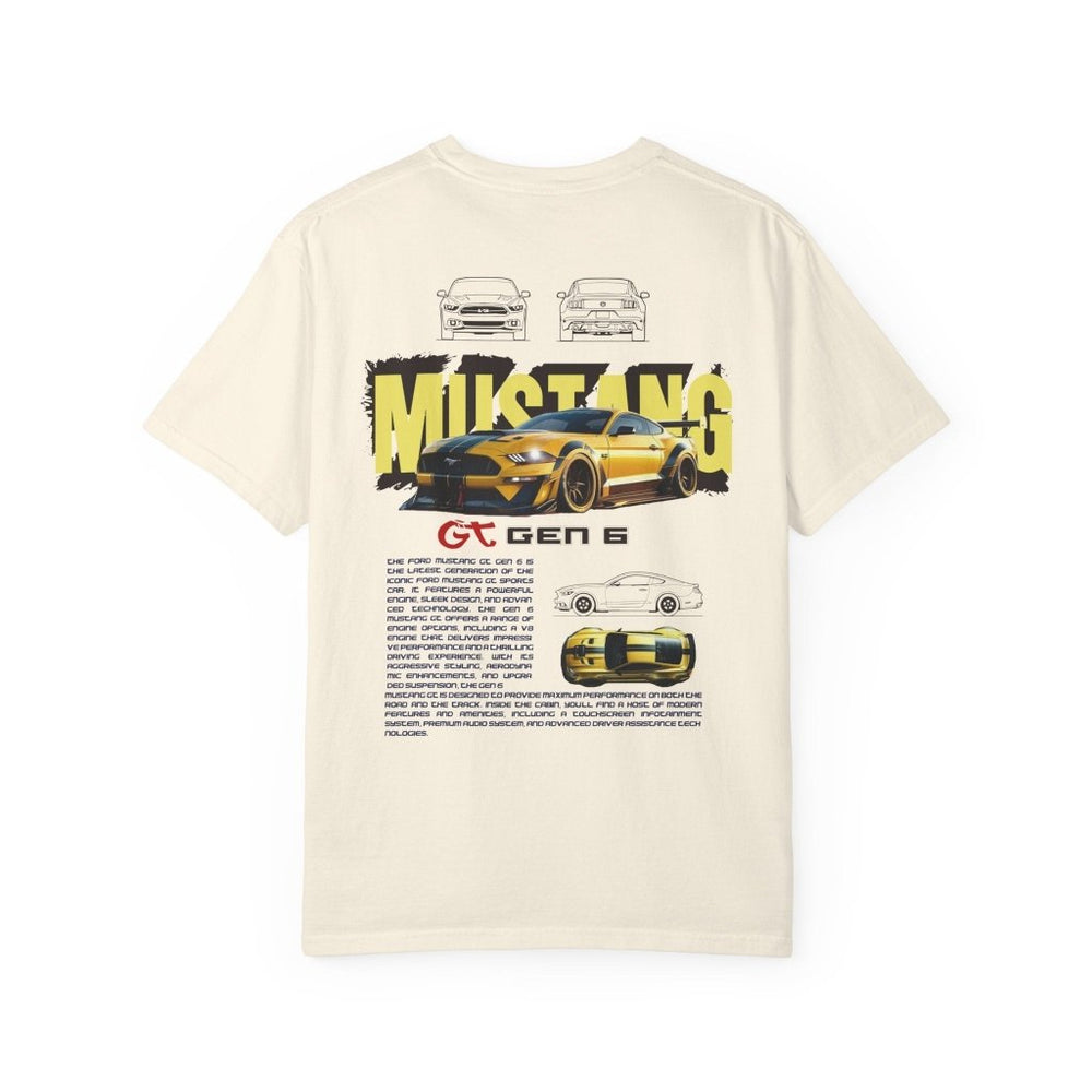 Ford Mustang GT T-Shirt — American Muscle Car Streetwear | REVØRA