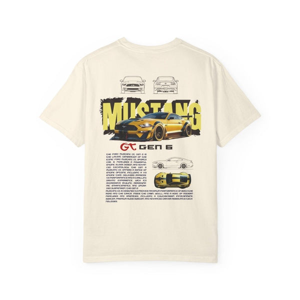 Ford Mustang GT T-Shirt — American Muscle Car Streetwear | REVØRA