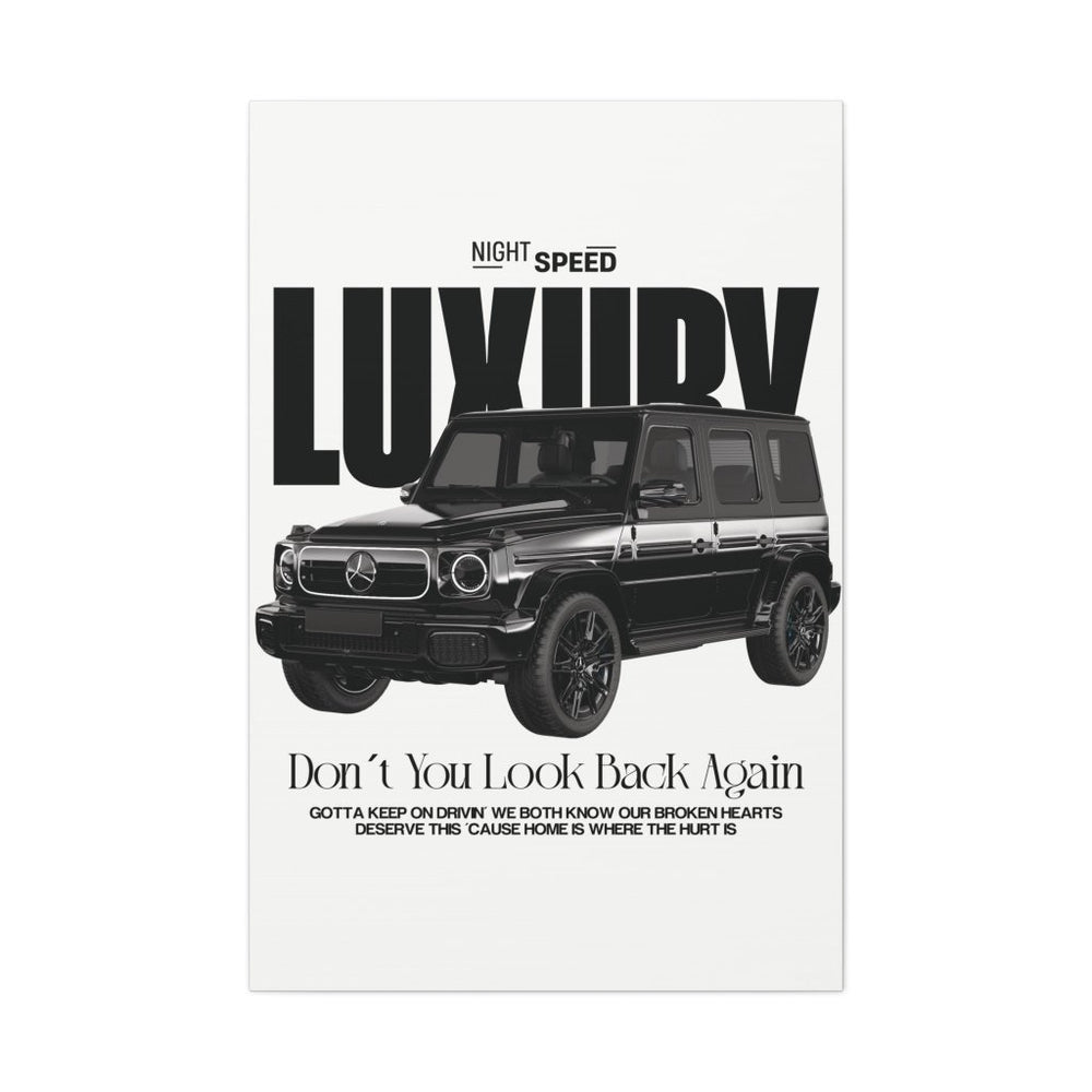 Luxury G Wagon Canvas Print