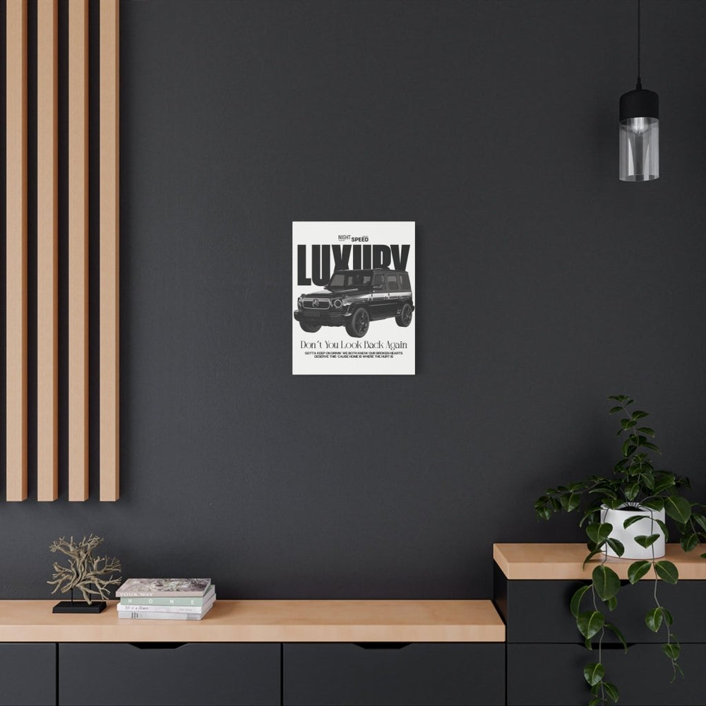 Luxury G Wagon Canvas Print