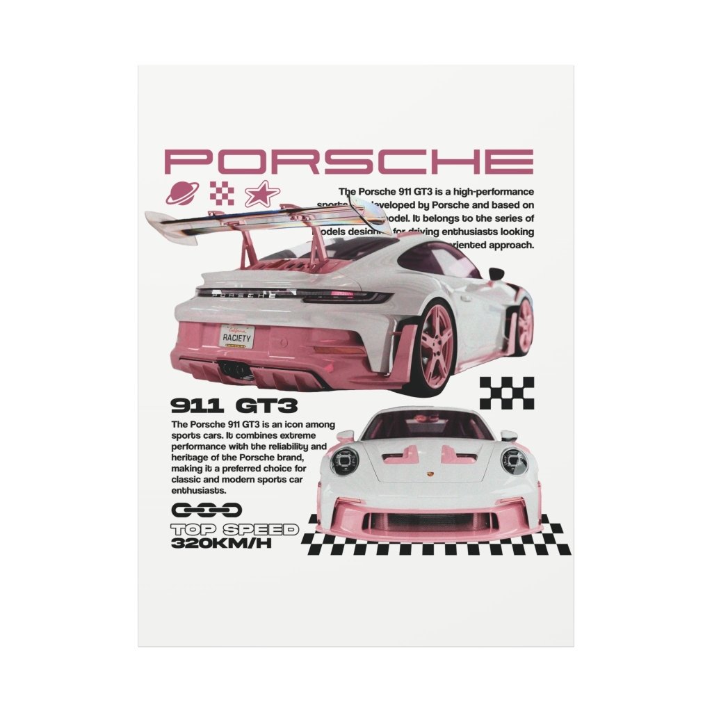 9ELEVEN GT3 Canvas Print - Revøra™