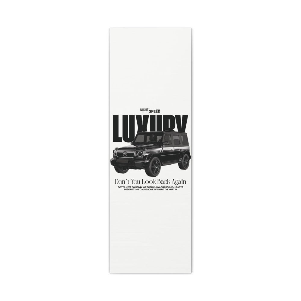 Luxury G Wagon Canvas Print