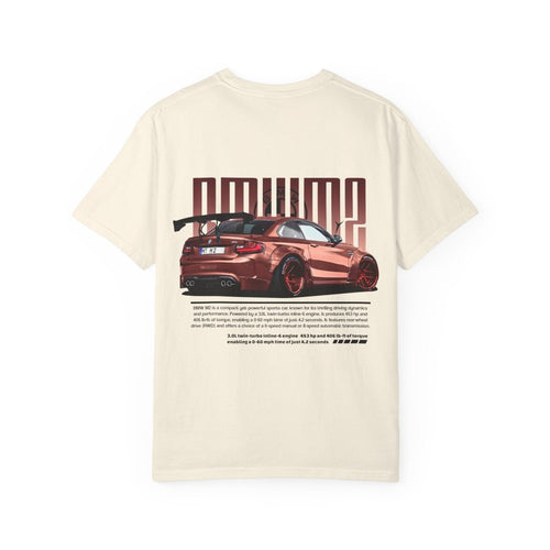 BMW M2 Sport Coupe T-Shirt — Premium M-Power Streetwear Shirt Geschenk BMW Fan REVØRA