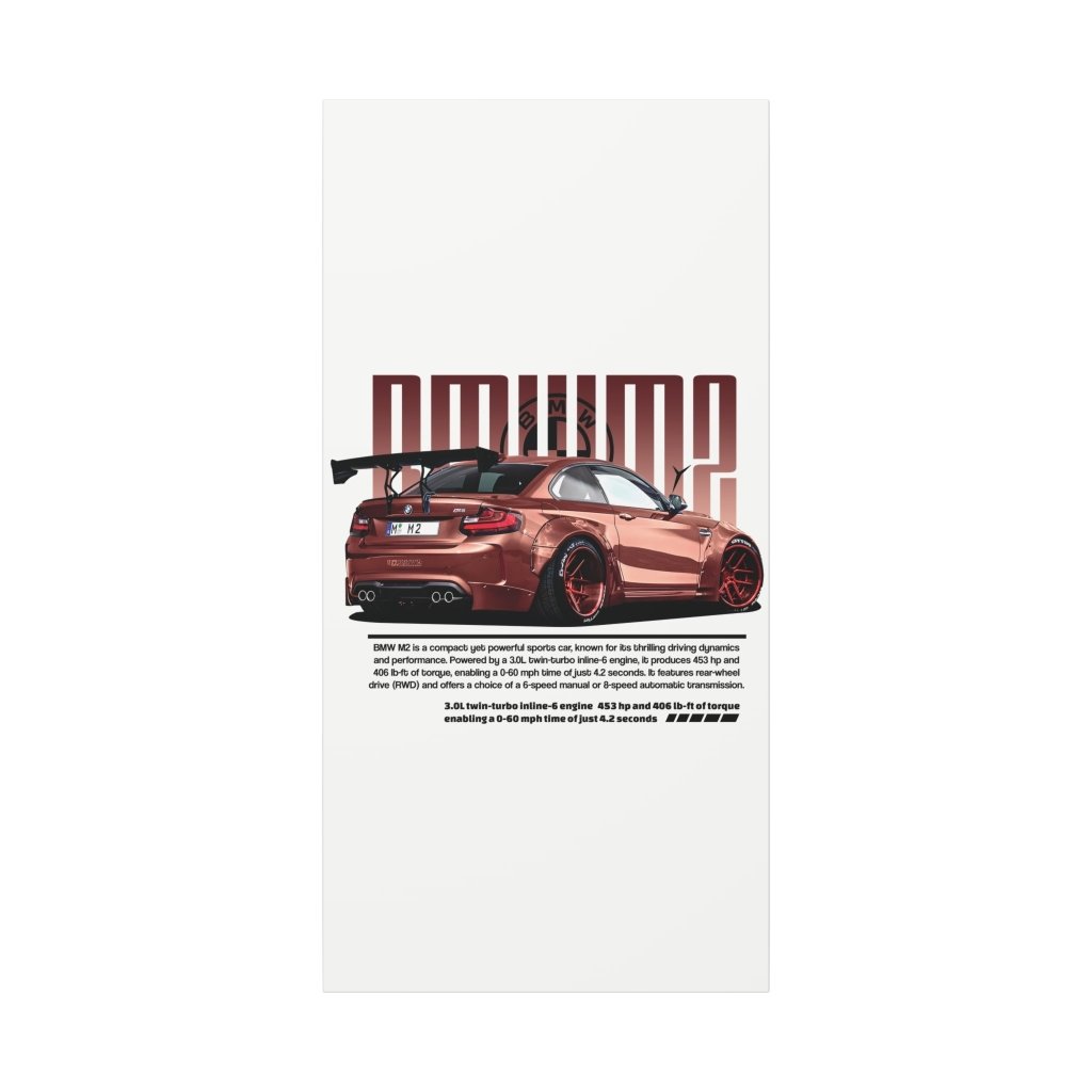 M2 Canvas Print - Revøra™