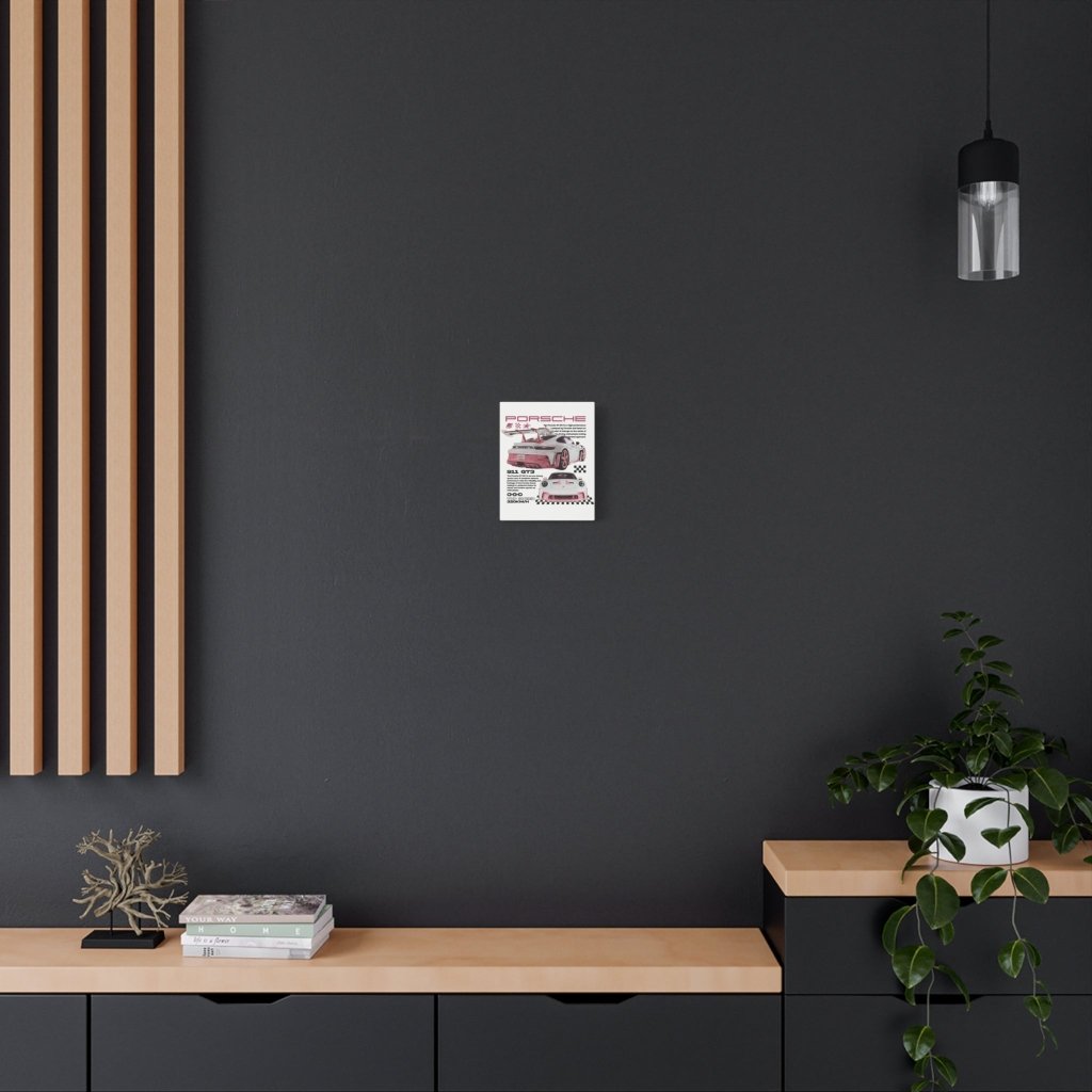 9ELEVEN GT3 Canvas Print - Revøra™