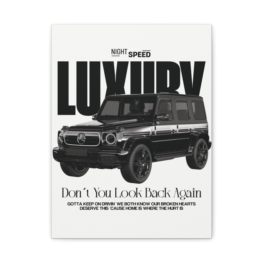 G - Wagen Canvas Print - Revøra™