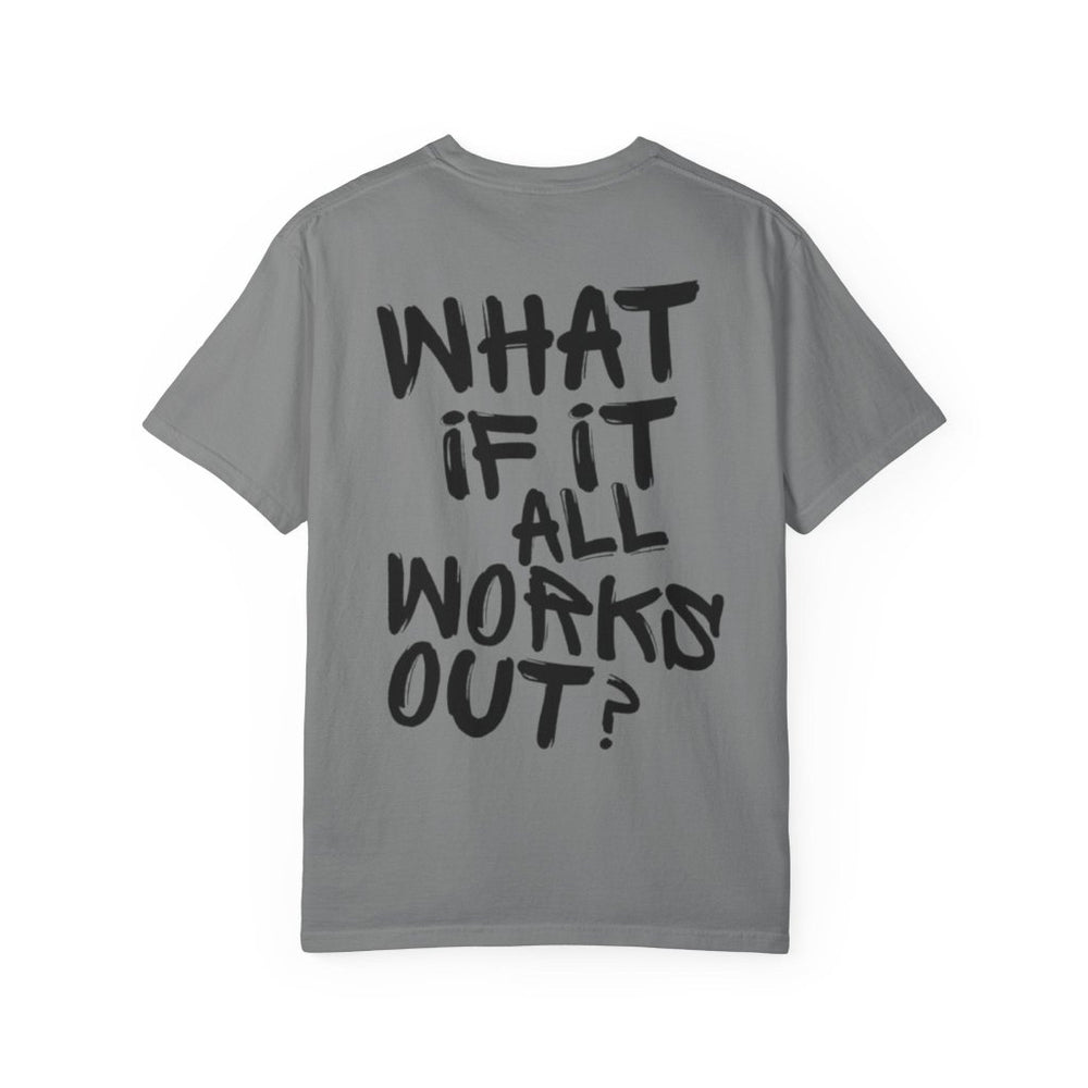 What If It All Works Out T-Shirt — Azur Club | REVØRA