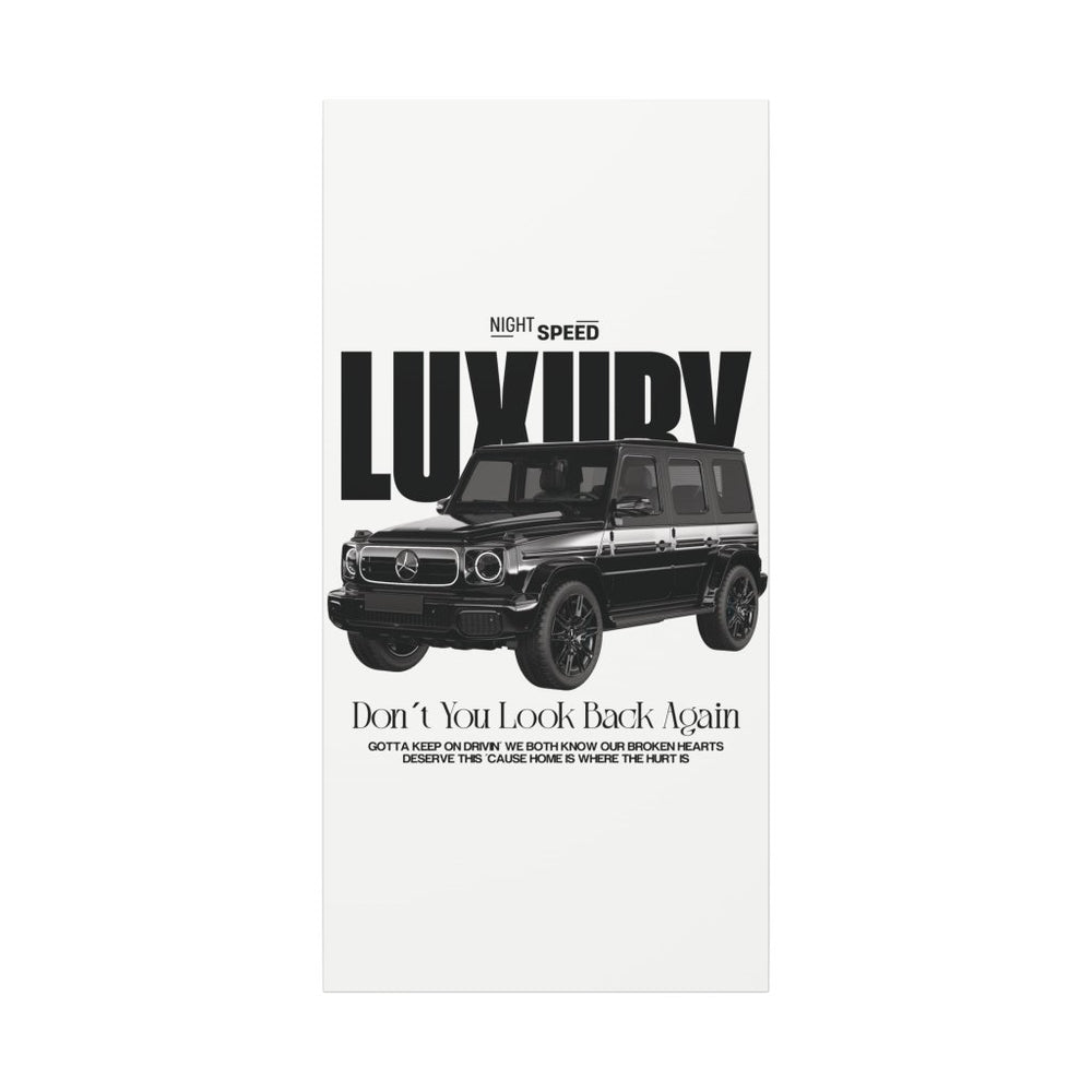 Luxury G Wagon Canvas Print
